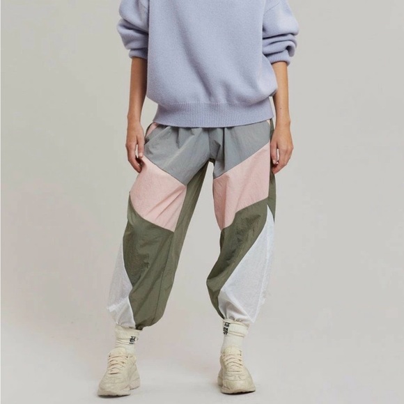 The Frankie Shop Pants - The Frankie Shop Kahlo Joggers 🩷🤍